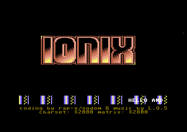 Ionix Logo