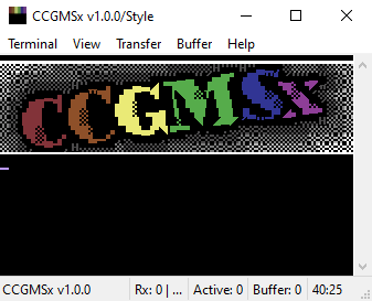 CCGMSx V1.0.0