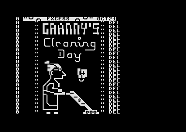 Granny's Cleaning Day V1.1 +4D