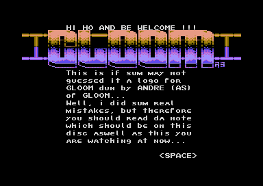 Gloom Logo