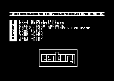 Century Intro Editor V10.0