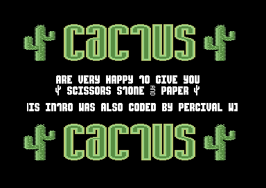 Cactus Intro