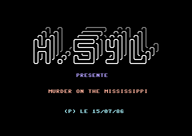 Murder on the Mississippi