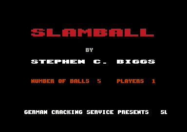 Slamball [no intro]