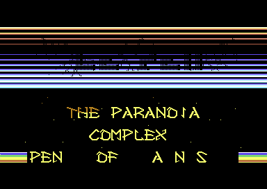 The Paranoia Complex