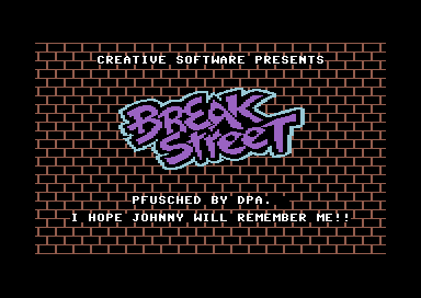 Break Street
