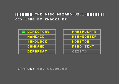 The Disc Wizard V2.1