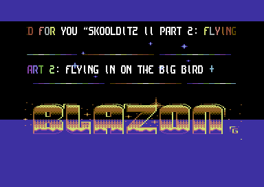 Flying in on the Big Bird +