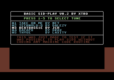 Basic SID-Play V0.2