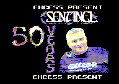 Sentinel Birthday Scroller... 50 at His Best Age!