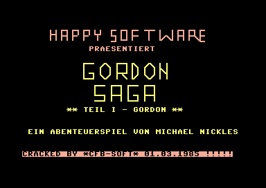 Gordon Saga [german]