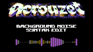 Background Noise (Syntax Edit)