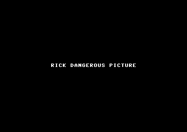 Rick Dangerous Picture