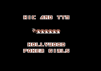 Hollywood Poker Girls