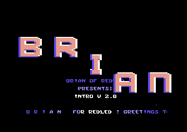 Intro V2.0 - Brian
