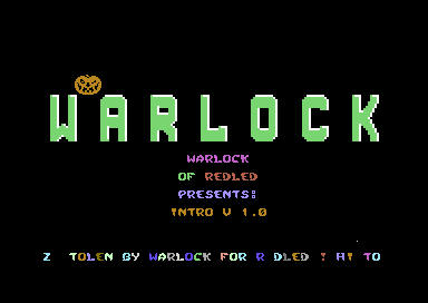 Intro V1.0 - Warlock