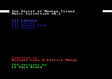 The Secret of Monkey Island Music Collection V0.1