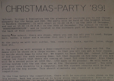 Christmas-Party '89!