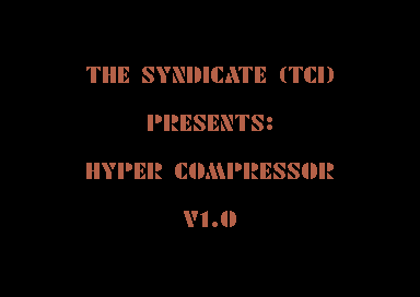 Hyper Compressor V1.0