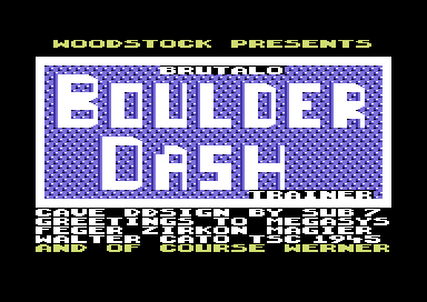 Brutalo Boulder Dash +2