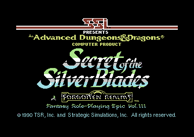 Secret of the Silverblades