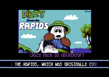 Dizzy Down the Rapids +15D