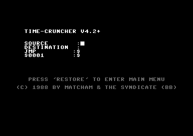 Time Cruncher V4.2+