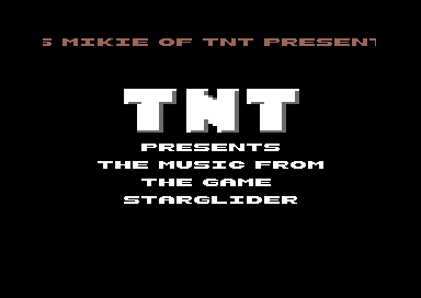 The Music from the Game Starglider