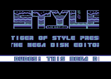 Mega-Disk Edit