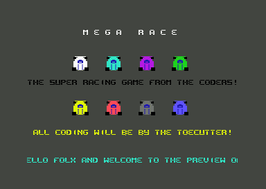 Mega Race Preview!