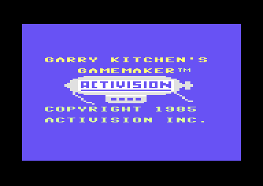 Garry Kitchen's GameMaker