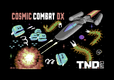 Cosmic Combat DX V1.1 - Final [seuck]