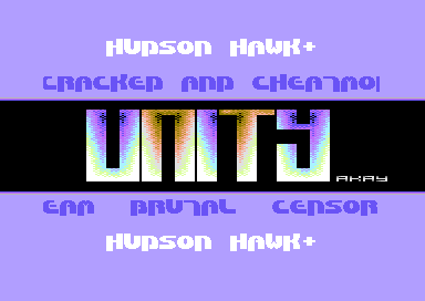 Hudson Hawk +