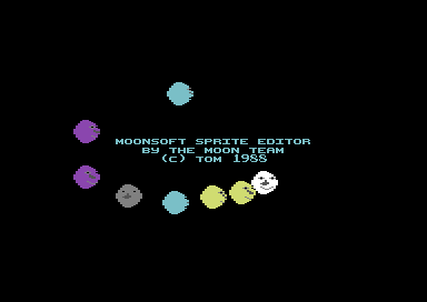Moonsoft Sprite Editor +D