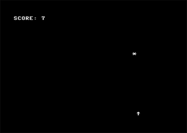 Tiny Shooter Game in BASIC