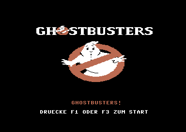 Ghostbusters [partly german]