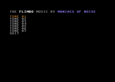 Flimbo's Quest Music