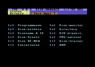 HBS Disk Manager [german]
