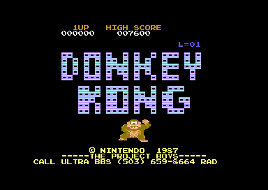 Donkey Kong '87