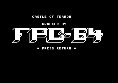 Castle of Terror [tape]