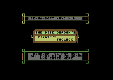 The Disk Dragon's Pirate's Toolbox V1.5