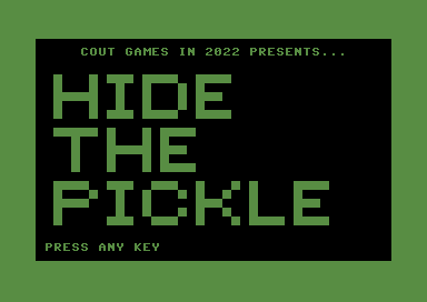 Hide The Pickle