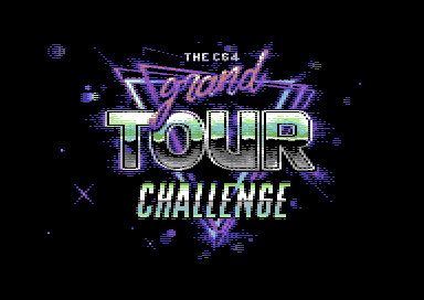 The C64 Grand Tour Challenge Musicdisk