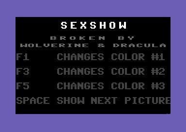 Sexshow