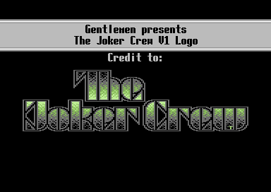 The Joker Crew V1 Logo