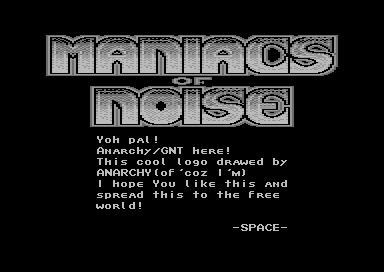 Maniacs Of Noise Logo