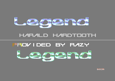 Legend Intro