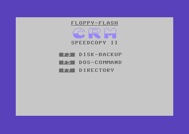 Floppy-Flash Speedcopy II