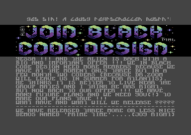 Join Black Code Design