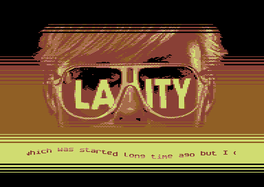 Laxity Intro #110 (Lost in Rasters)